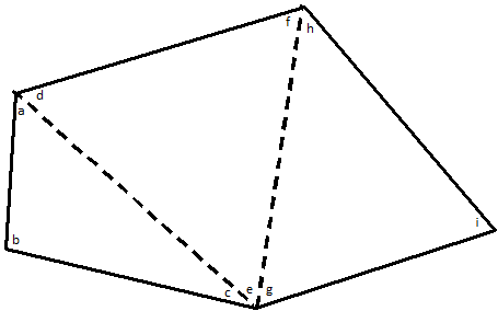 Interior Angles Of A Polygon John S Math Nation